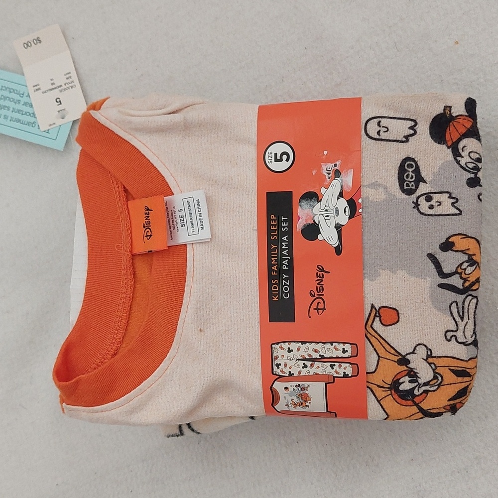 DISNEY Cozy Pajama Set NWT